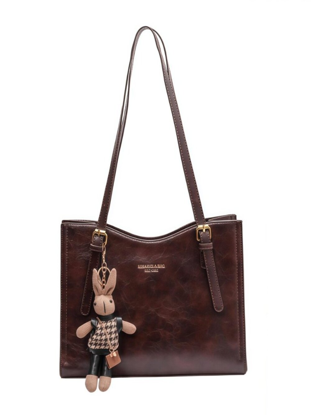 Vintage Tote Bag for Women, Everyday Shoulder Bags with Zipper